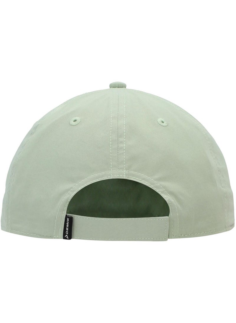 Demix - Demix One-Size Pistachio Baseball Cap – Breathable Cotton with Adjustable Fastener for Comfortable Outdoor Workouts - Image 1