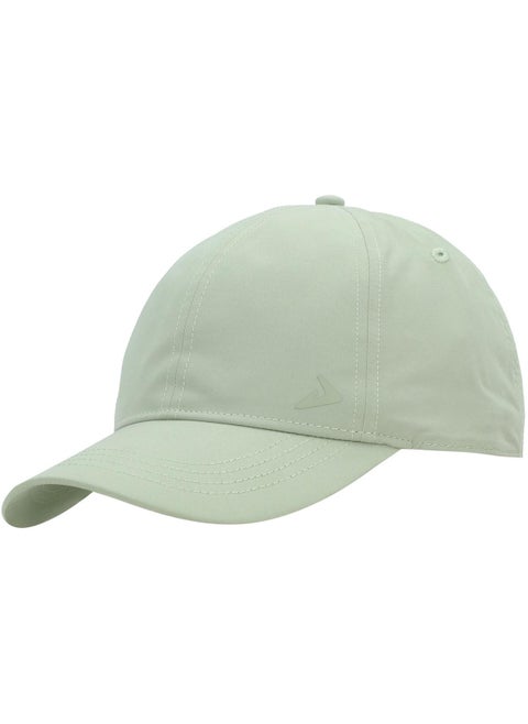 Demix One-Size Pistachio Baseball Cap – Breathable Cotton with Adjustable Fastener for Comfortable Outdoor Workouts