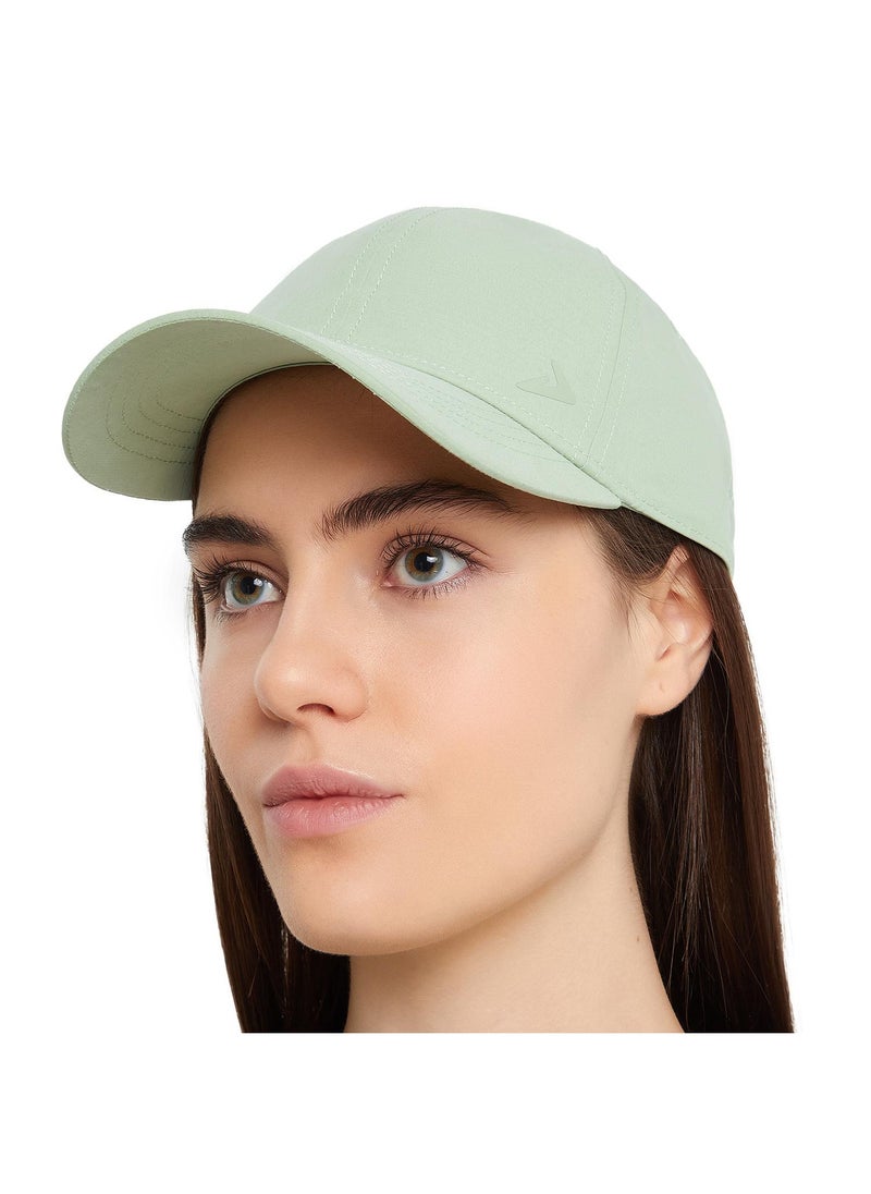 Demix - Demix One-Size Pistachio Baseball Cap – Breathable Cotton with Adjustable Fastener for Comfortable Outdoor Workouts - Image 1