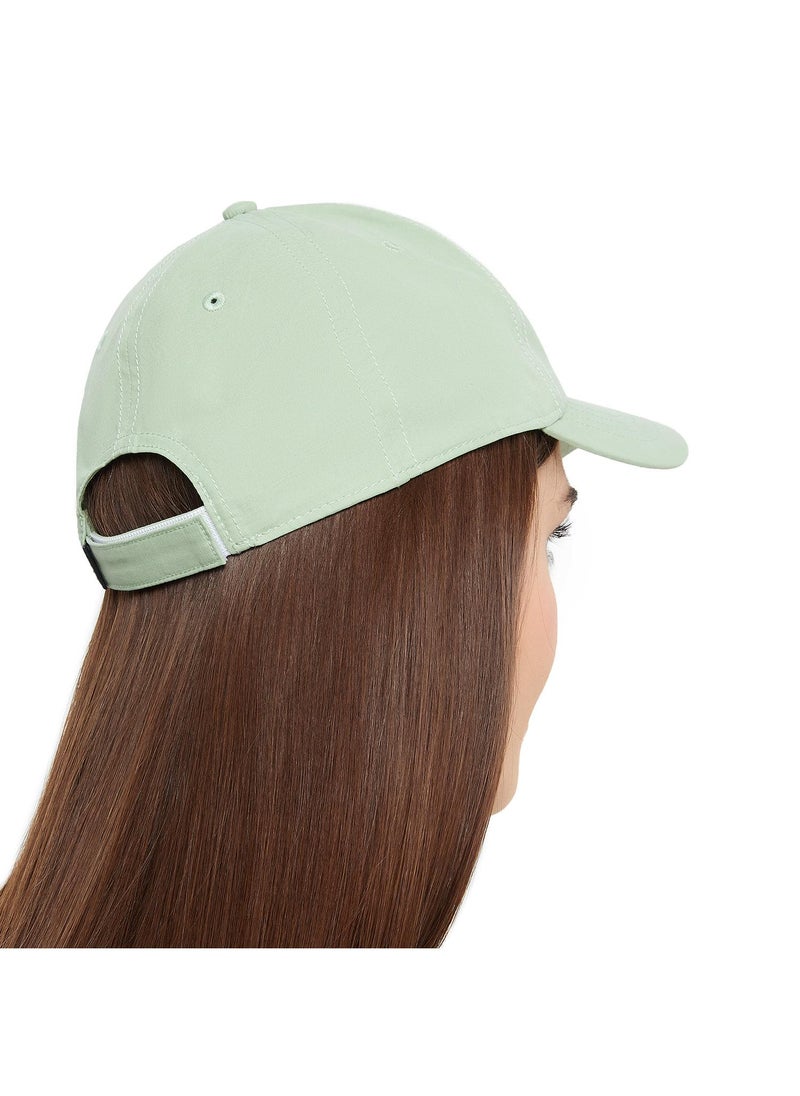 Demix - Demix One-Size Pistachio Baseball Cap – Breathable Cotton with Adjustable Fastener for Comfortable Outdoor Workouts - Image 1