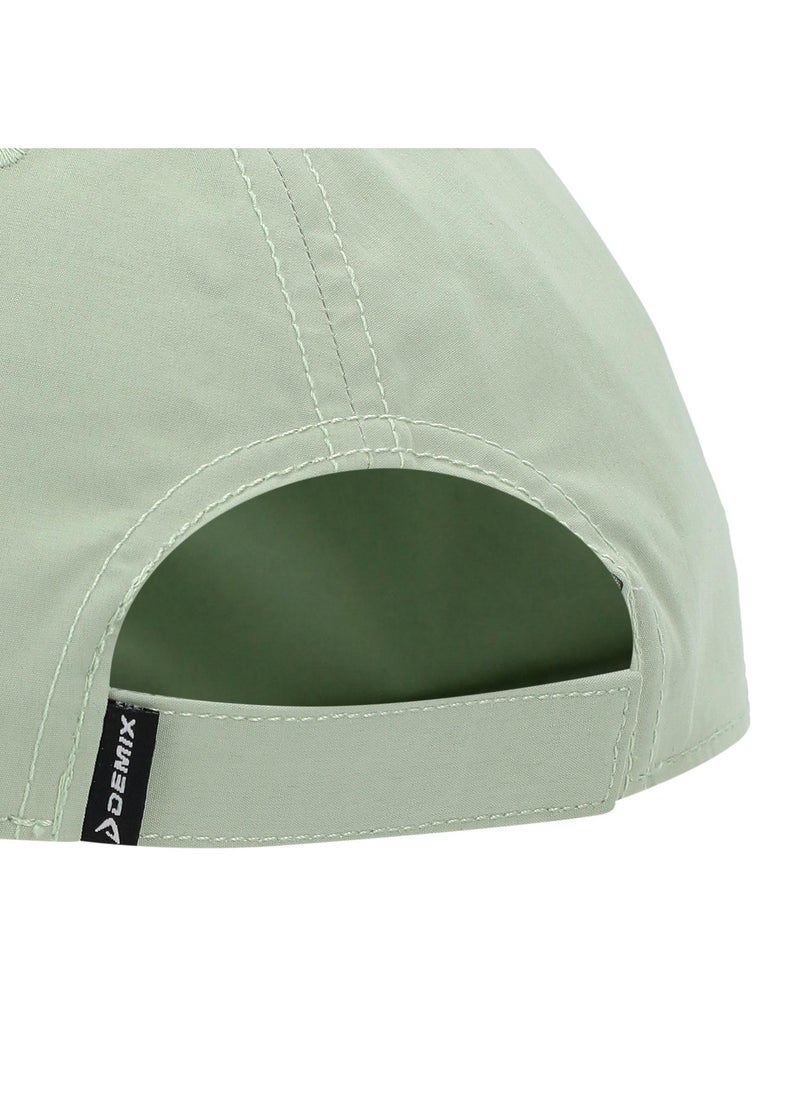 Demix - Demix One-Size Pistachio Baseball Cap – Breathable Cotton with Adjustable Fastener for Comfortable Outdoor Workouts - Image 1