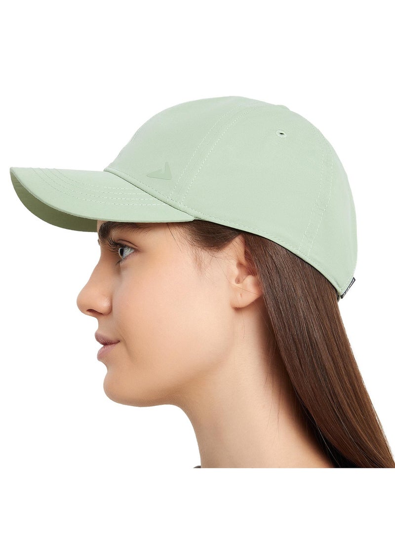 Demix - Demix One-Size Pistachio Baseball Cap – Breathable Cotton with Adjustable Fastener for Comfortable Outdoor Workouts - Image 1