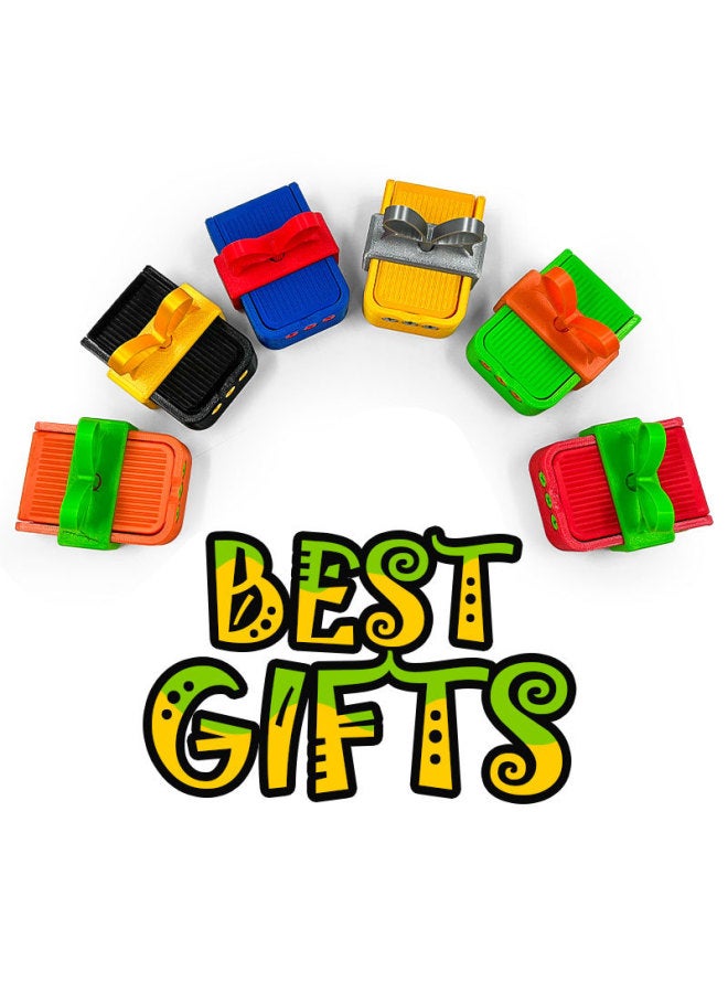 Loquat Explosions 3d Printing Annoying Box Annoying Gift Box Holiday Gift Box Creative Ornaments-Color:3d Printed Tricky Gift Box-blue And Red - Image 2