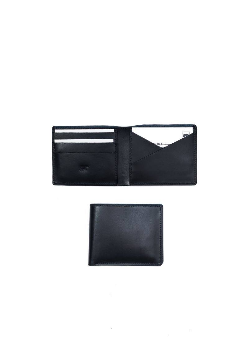اودرا محفظة أودرا لاكس دايموند من الجلد الطبيعي للرجال – اختيار فاخر للهدايا – أسود (NO99) - Image 5