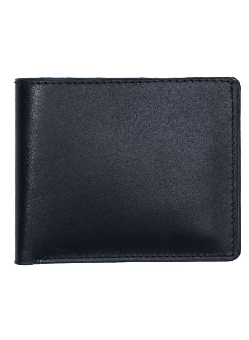 اودرا محفظة أودرا لاكس دايموند من الجلد الطبيعي للرجال – اختيار فاخر للهدايا – أسود (NO99) - Image 2