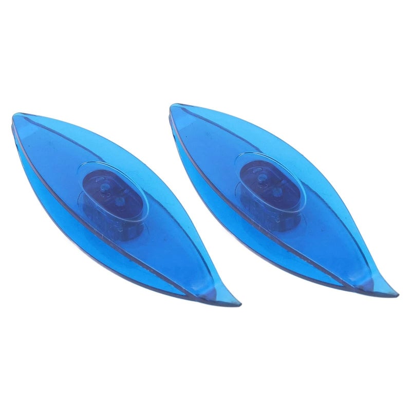 Plastic Tatting Shuttle 2Pcs Reusable DIY Hand Lacemaking Craft Tool - Image 5