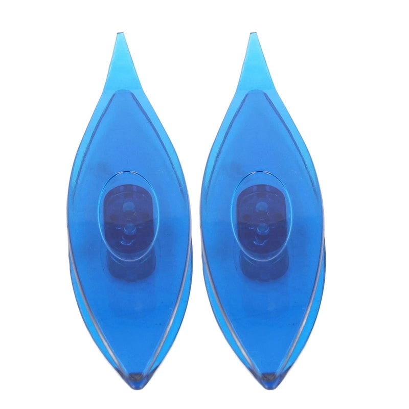 Plastic Tatting Shuttle 2Pcs Reusable DIY Hand Lacemaking Craft Tool - Image 2