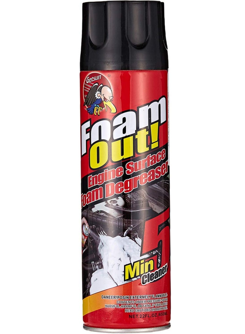 GETSUN Engine Surface Cleaner 650 ML - Image 1