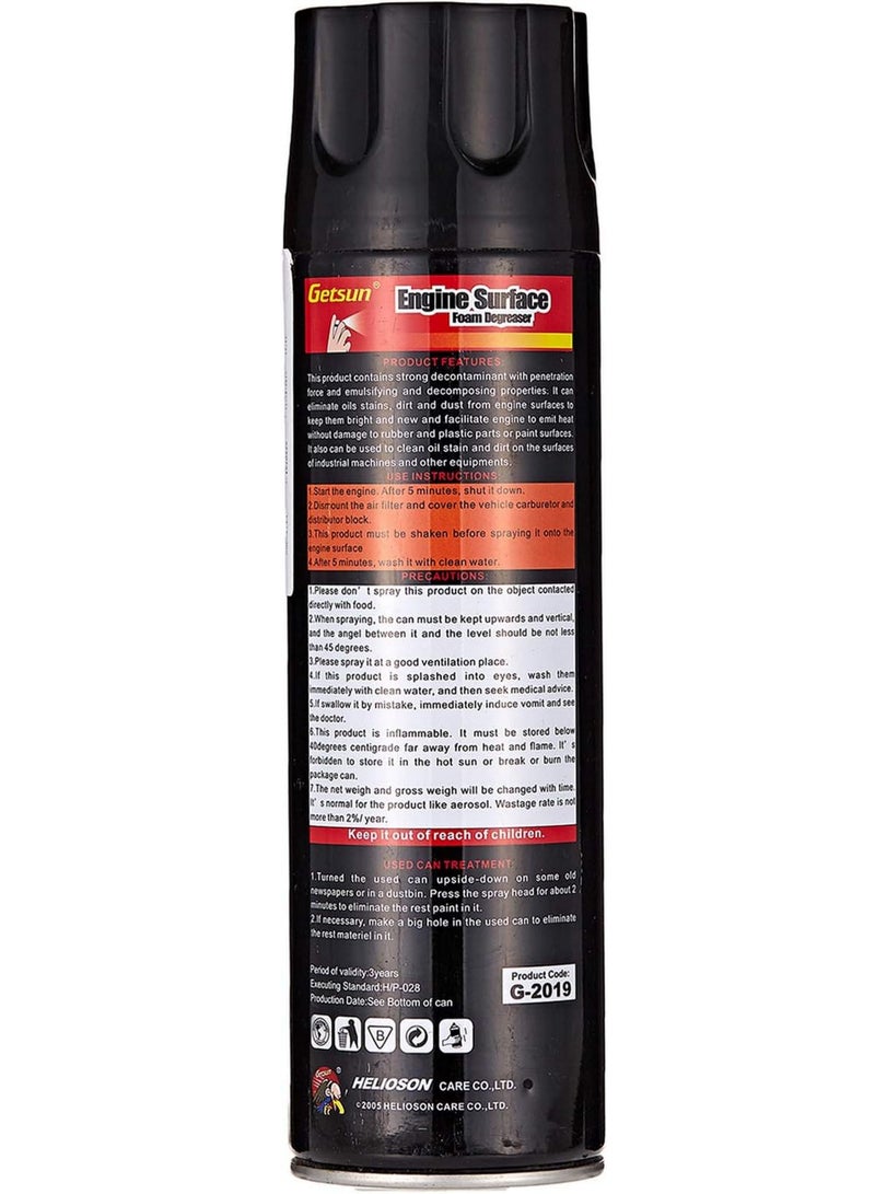 GETSUN Engine Surface Cleaner 650 ML - Image 4