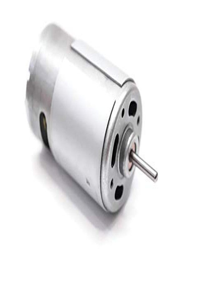 Electronicspices Electronic Spices (Pack of 1) 12V DC RS-555 Brushed Motor Hight Speed Motor for DIY Applications, PCB Drill or Multipurpose, Electronic Hobby Kit - Image 1