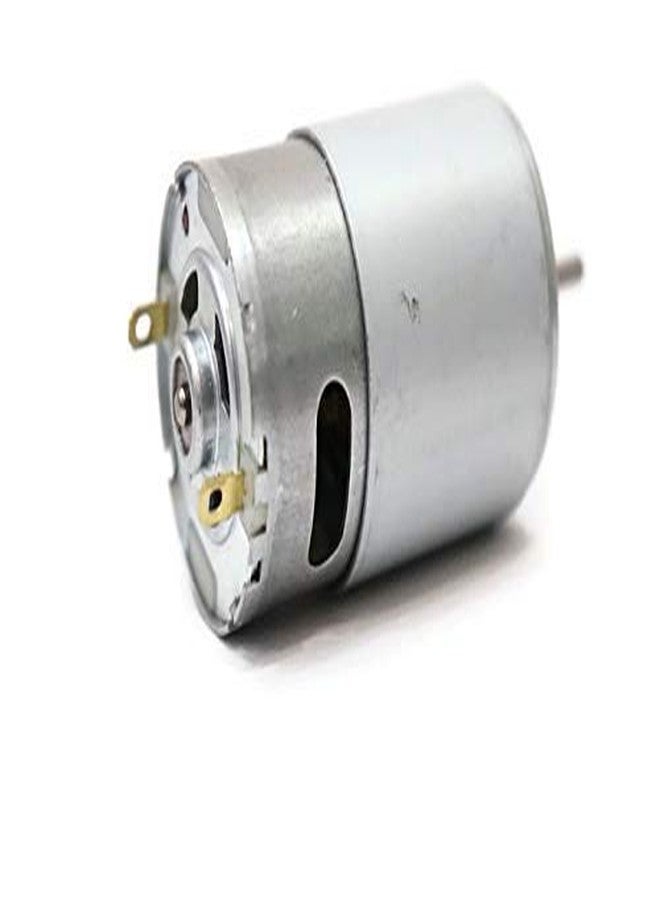 Electronicspices Electronic Spices (Pack of 1) 12V DC RS-555 Brushed Motor Hight Speed Motor for DIY Applications, PCB Drill or Multipurpose, Electronic Hobby Kit - Image 2