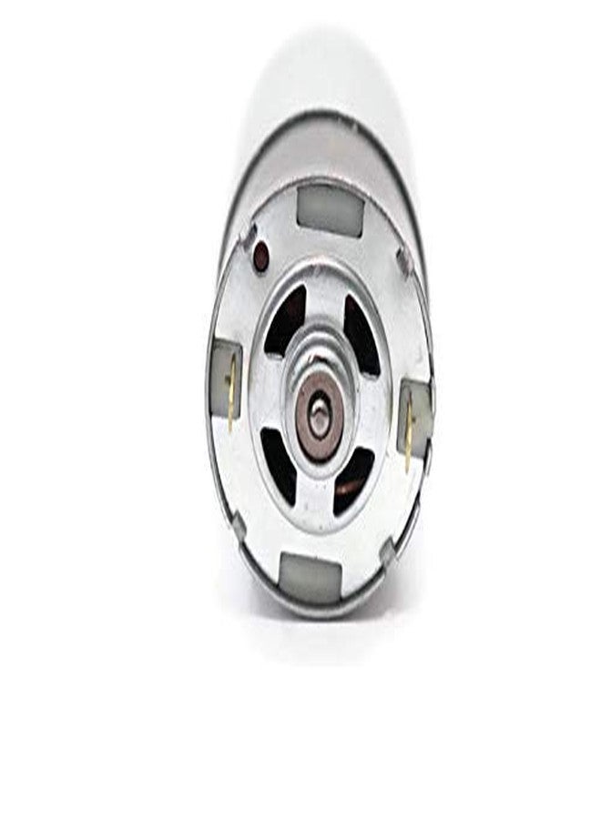 Electronicspices Electronic Spices (Pack of 1) 12V DC RS-555 Brushed Motor Hight Speed Motor for DIY Applications, PCB Drill or Multipurpose, Electronic Hobby Kit - Image 4