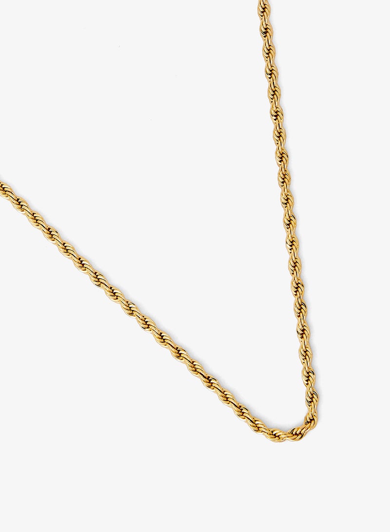 Ginger Layered Colored Evil Eye Necklace - Image 5