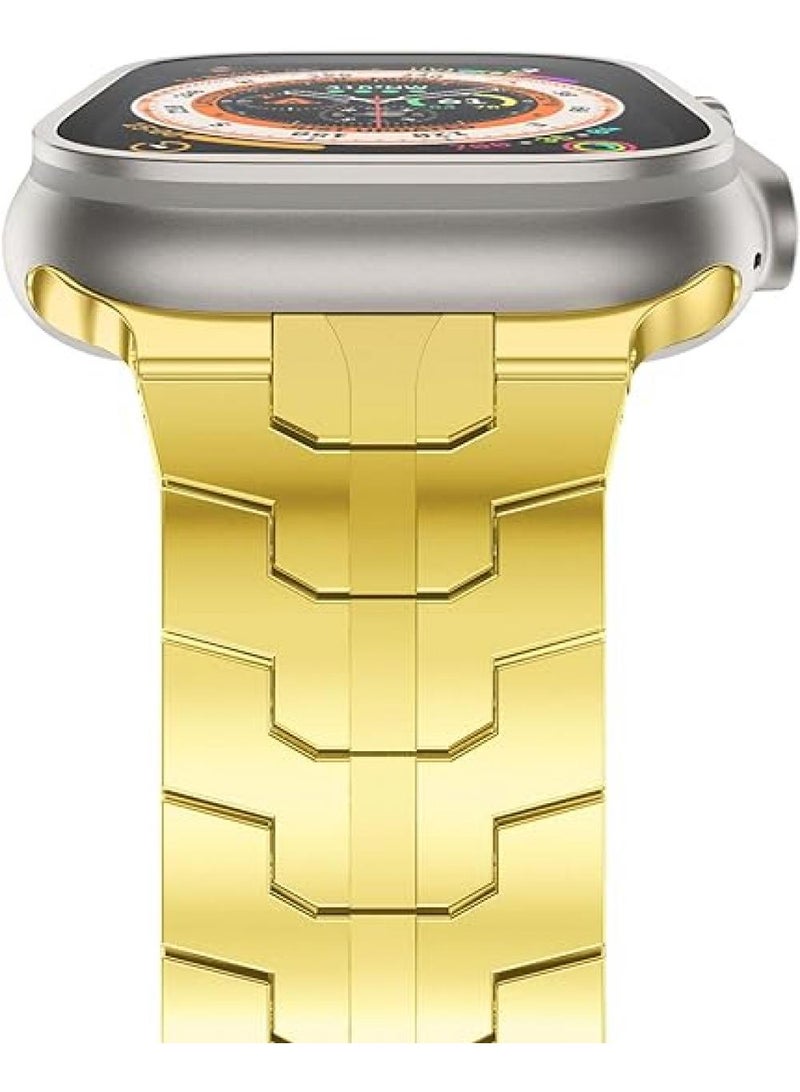 Y&D For Apple Watch 42mm 44mm 45mm 49mm Metal Strap - Image 3