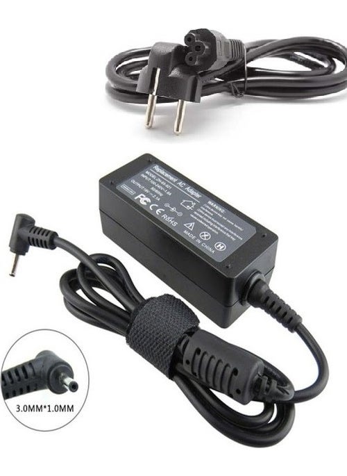 Ata Elektronik - Acer Aspire S7-391 Ultrabook Series Notebook Laptop Adapter Charger 19V 3.42A 3.0*1.1mm - Image 1