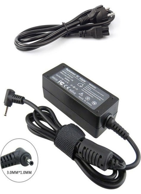 Ata Elektronik - Acer Aspire S7-391 Ultrabook Series Notebook Laptop Adapter Charger 19V 3.42A 3.0*1.1mm - Image 1