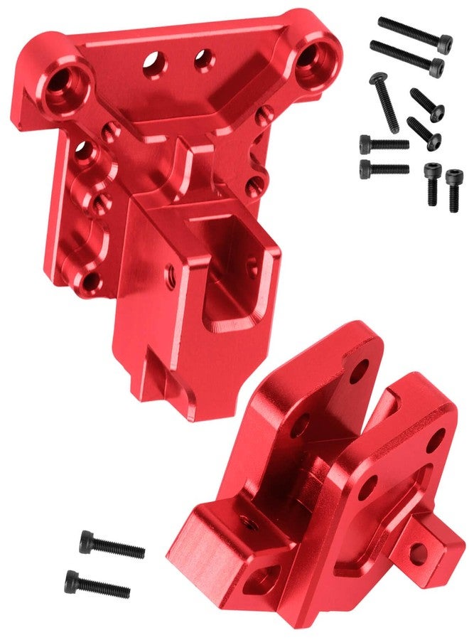ARRCat Rear Brace and Wing Bracket Upgrades Part for 1/8 Kraton 6S V6-(ARA8708V6/ARA8608V6),Notorious 6S V6-(ARA8611V6),RC Aluminium Rear Brace & Wing Bracket,Replace(ARA32075),Red - Image 1