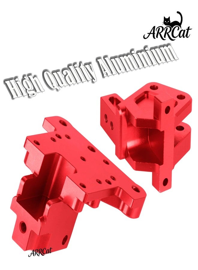 ARRCat Rear Brace and Wing Bracket Upgrades Part for 1/8 Kraton 6S V6-(ARA8708V6/ARA8608V6),Notorious 6S V6-(ARA8611V6),RC Aluminium Rear Brace & Wing Bracket,Replace(ARA32075),Red - Image 3
