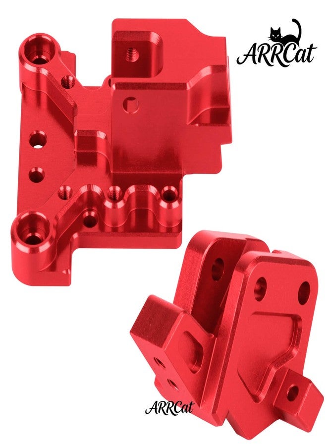 ARRCat Rear Brace and Wing Bracket Upgrades Part for 1/8 Kraton 6S V6-(ARA8708V6/ARA8608V6),Notorious 6S V6-(ARA8611V6),RC Aluminium Rear Brace & Wing Bracket,Replace(ARA32075),Red - Image 5