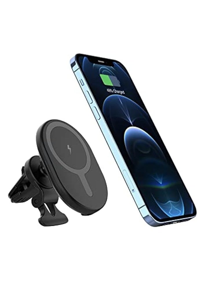 VORTEX BD8A15W Magnetic Wireless car charger for iPhone 12/12mini/12Pro/12Pro Max/13mini/13Pro/13Pro Max/14Pro/14Pro Max/15Pro/15Pro Max  - Image 2
