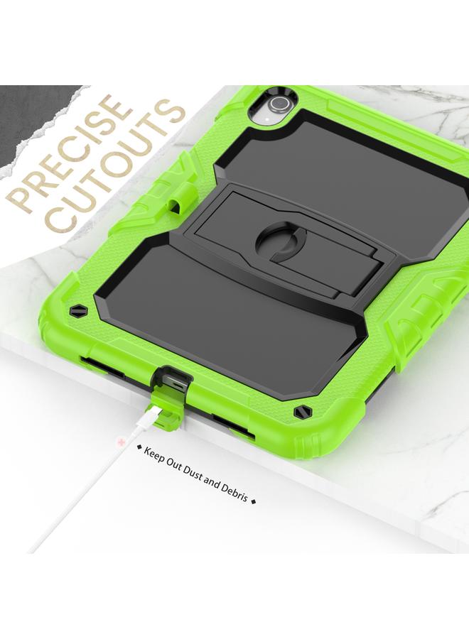 زبون حافظة لجهاز iPad 2025 / 2022 مصنوعة من السيليكون المقاوم للصدمات + حافظة واقية للكمبيوتر اللوحي - Image 4