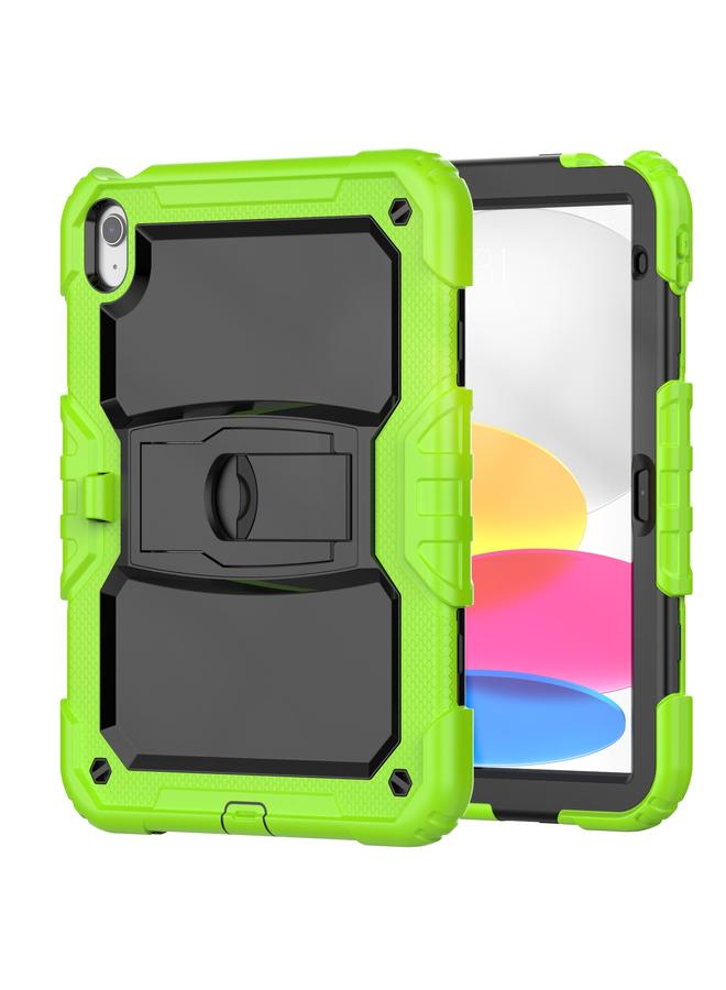 زبون حافظة لجهاز iPad 2025 / 2022 مصنوعة من السيليكون المقاوم للصدمات + حافظة واقية للكمبيوتر اللوحي - Image 2