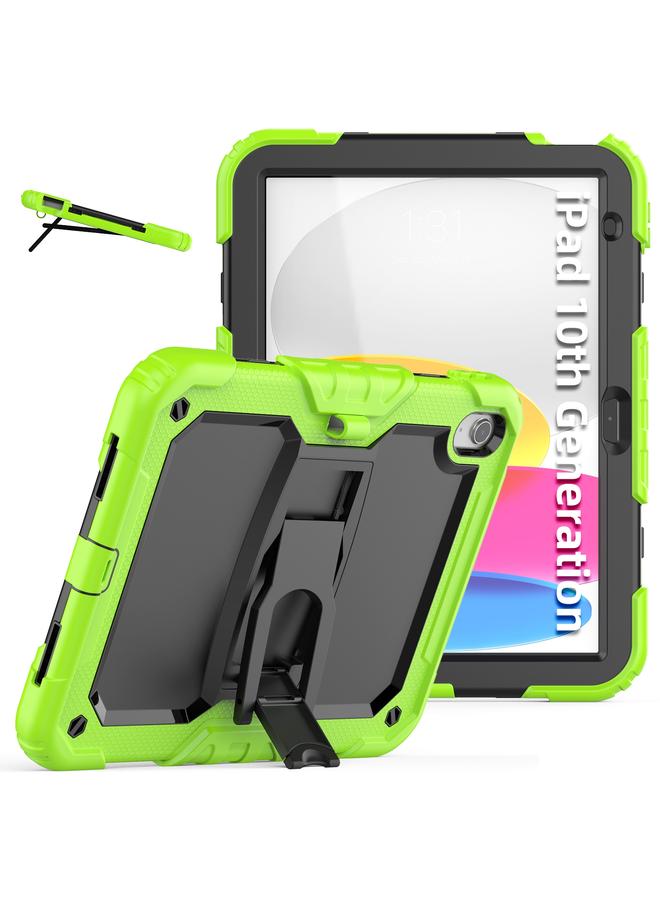 زبون حافظة لجهاز iPad 2025 / 2022 مصنوعة من السيليكون المقاوم للصدمات + حافظة واقية للكمبيوتر اللوحي - Image 1