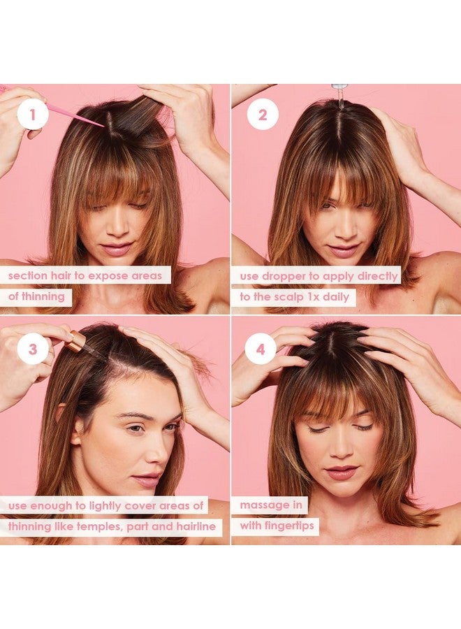 Grande Cosmetics Hair Serum for Men and Women, Promotes Thickness in Thinning Hair, Safe for Color Treated Hair | 40 ml - Image 5