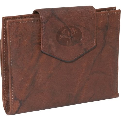 Buxton Heiress Cardex Wallet, Mahogany, One Size - Image 2