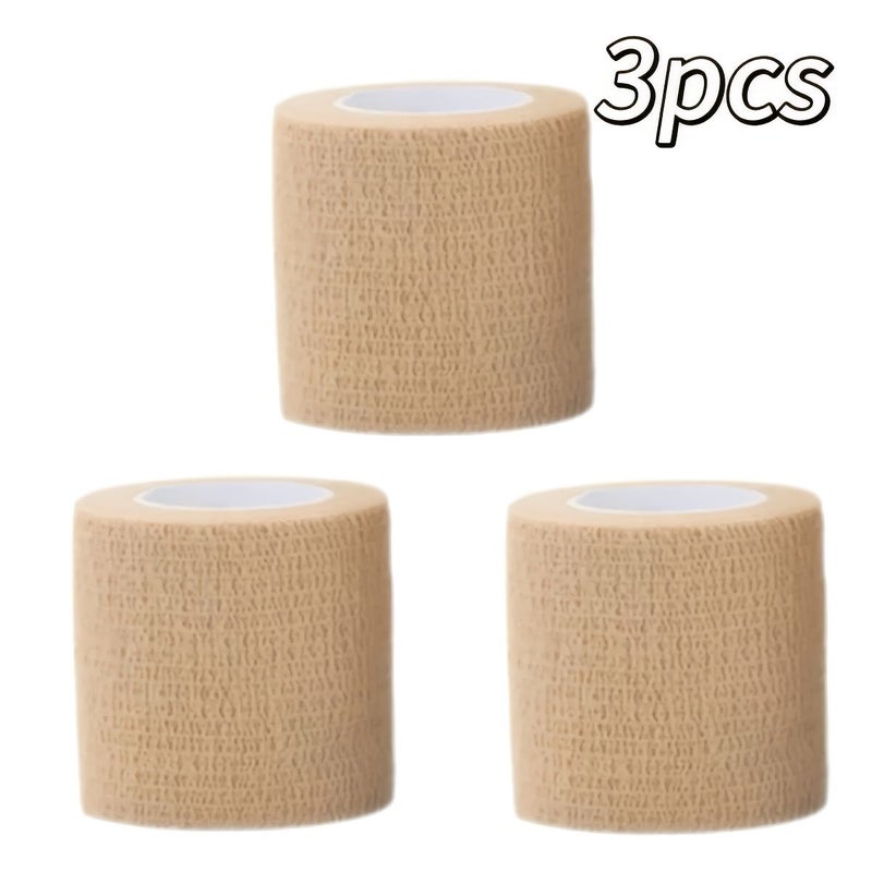 3 Pack Self Adhesive Elastic Bandage 3in x 13ft Breathable Athletic Tape for Cats - Image 4