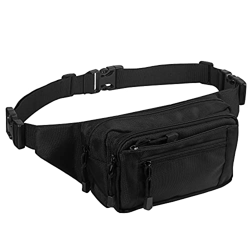 USPECLARE Fanny Pack for Women for Work,Multi-purpose Waist Bag for Travel & Sporting Event - Image 2