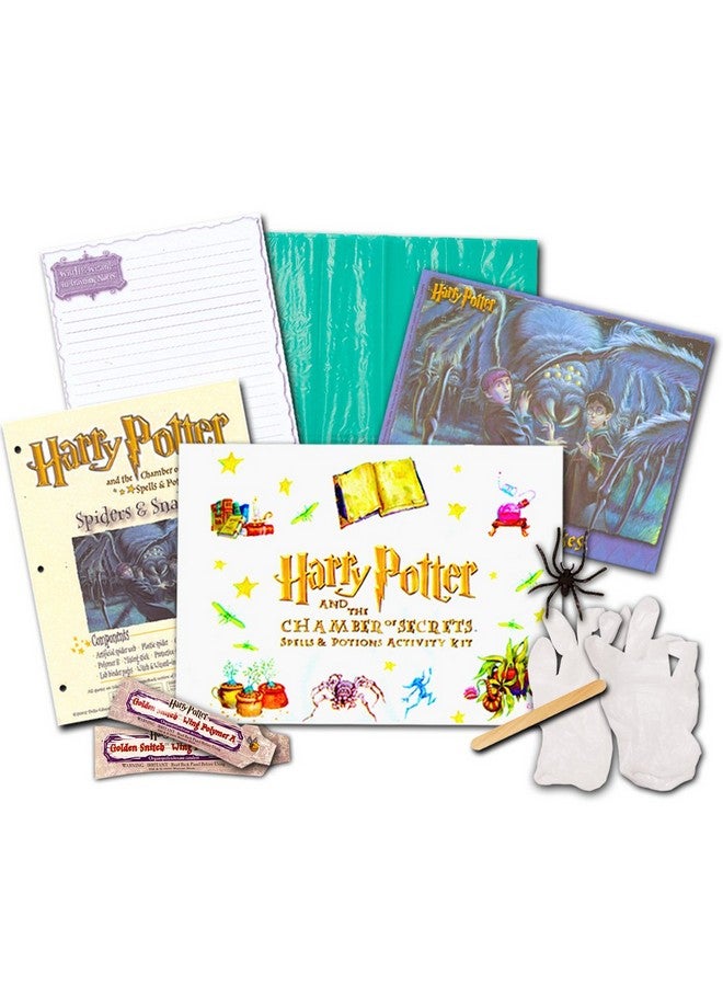 HARRY POTTER Playset Magical Minis - 3 Pc Bundle Classroom Diorama Toy Magic Activity Kit, Phone Decal Toy Playset - Image 4