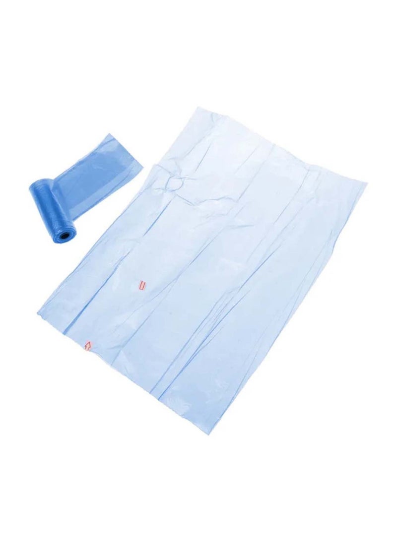 STAR BABiES Combos Pack Disposable Changing Mat 45 X 60Cm Pack Of 36 With Scented Bag Pack Of 3 W/Dispernser 45Bags - Blue  - Image 4