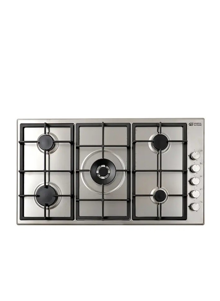GENERAL SUPREME - General Supreme Built-in Hobs Gas 90CM 5 Burner, - Image 1