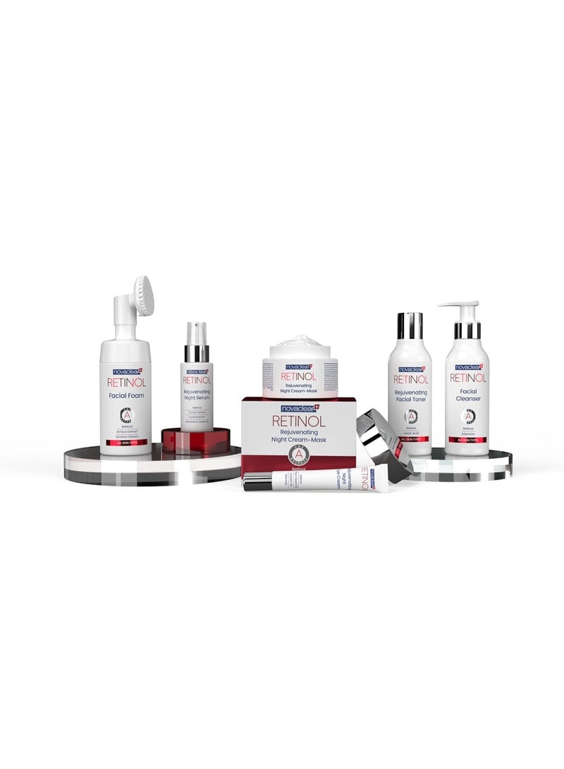 Novaclear Retinol Serum 30ml – Anti-Aging Face Serum with Retinol for Wrinkle Reduction & Skin Renewal - Image 2