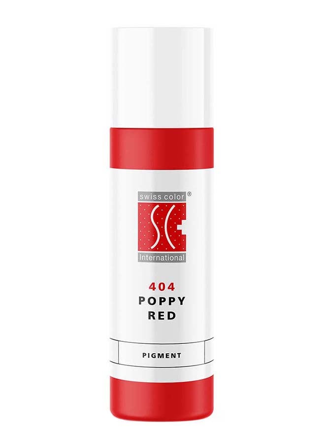 swiss color Lip Pigment 404 Poppy Red 10 ML - Image 1