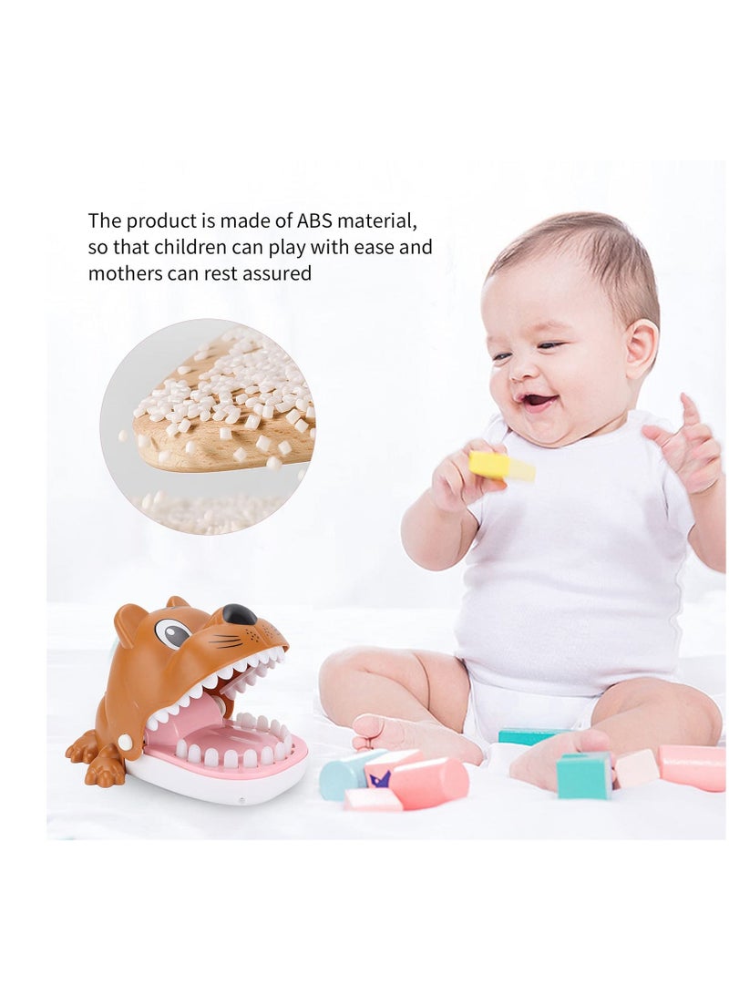 Tigers Teeth Toys Game for Kids Dentist Game Toy Child Interactive Toy Fun  Exciting Finger Biting Game for Kids And Adults Fun and Educational Toy for Family Gatherings and Parties Tiger Dog