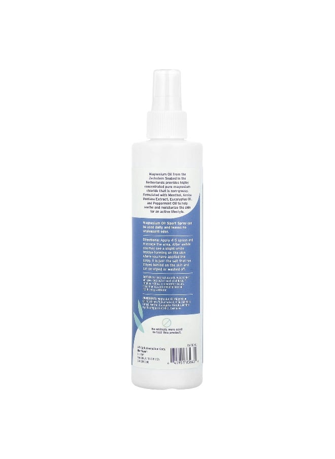 Life-flo Life-flo, Magnesium Oil Sport Spray, 8 fl oz (237 ml)  - Image 2