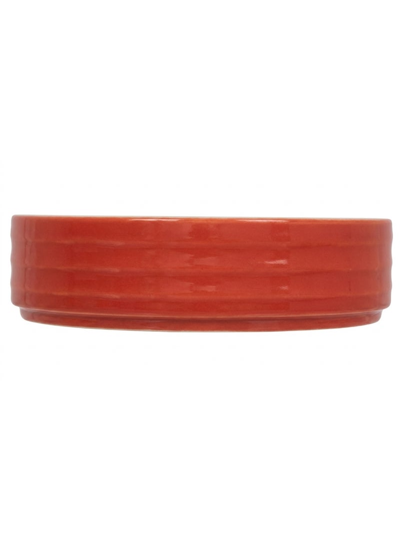 Ariane Fine Porcelain Stackable Bowl, Ember, Premium Tableware - Image 4