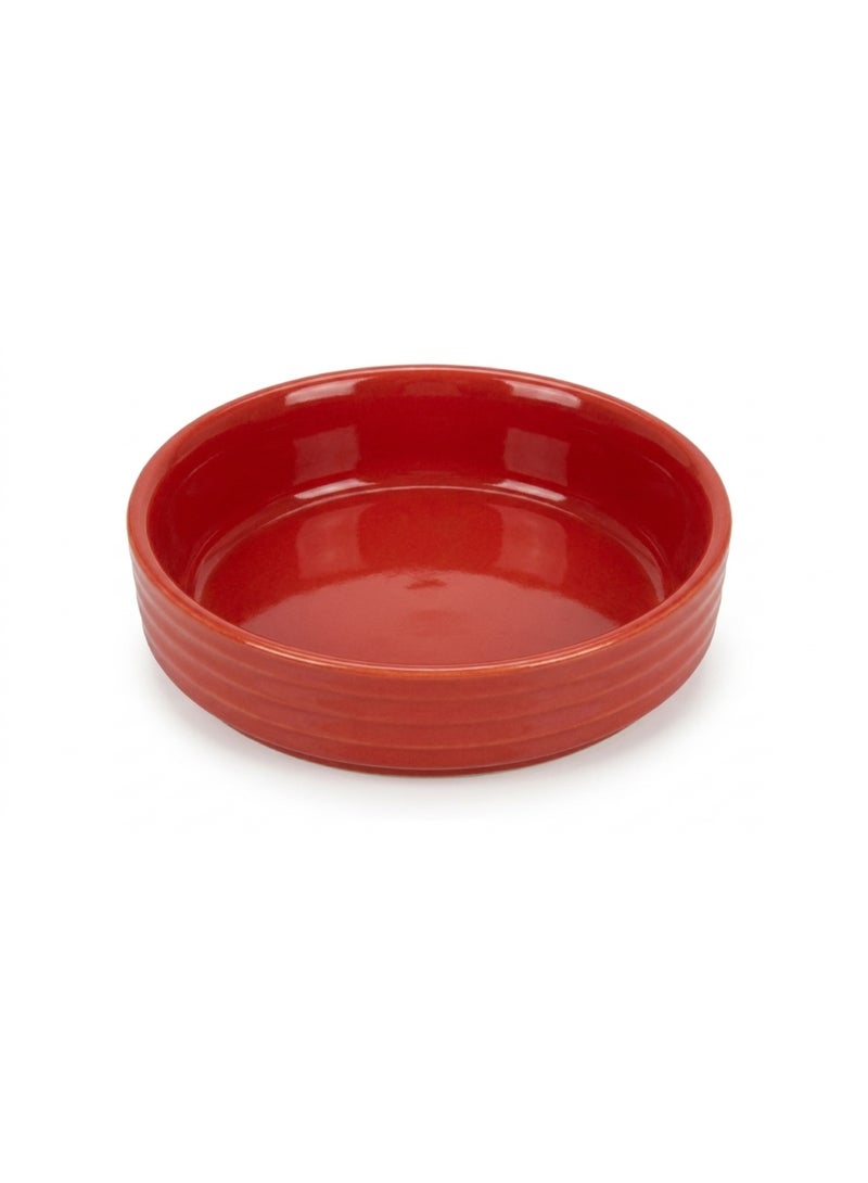 Ariane Fine Porcelain Stackable Bowl, Ember, Premium Tableware - Image 1