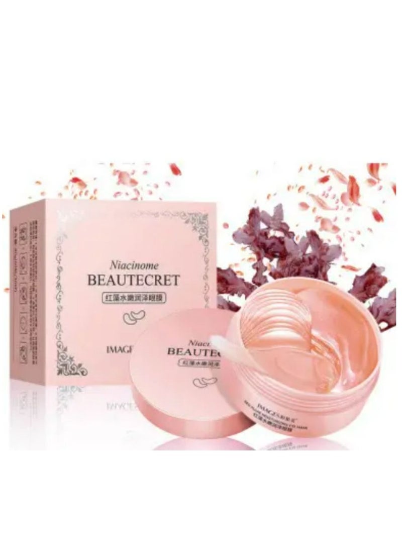 إميجز 60 قطعة من قناع ترطيب العين بالطحالب الحمراء نياسينوم بيوتكريت 80 جم - Image 1