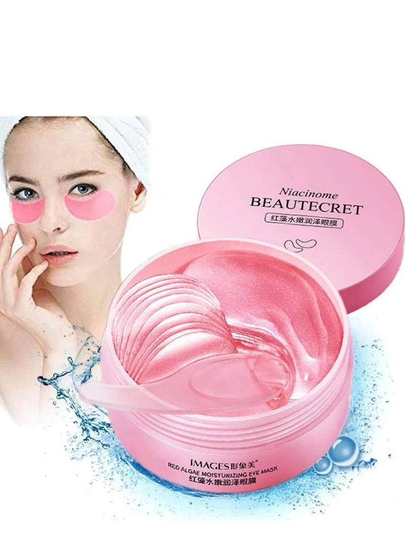 إميجز 60 قطعة من قناع ترطيب العين بالطحالب الحمراء نياسينوم بيوتكريت 80 جم - Image 3