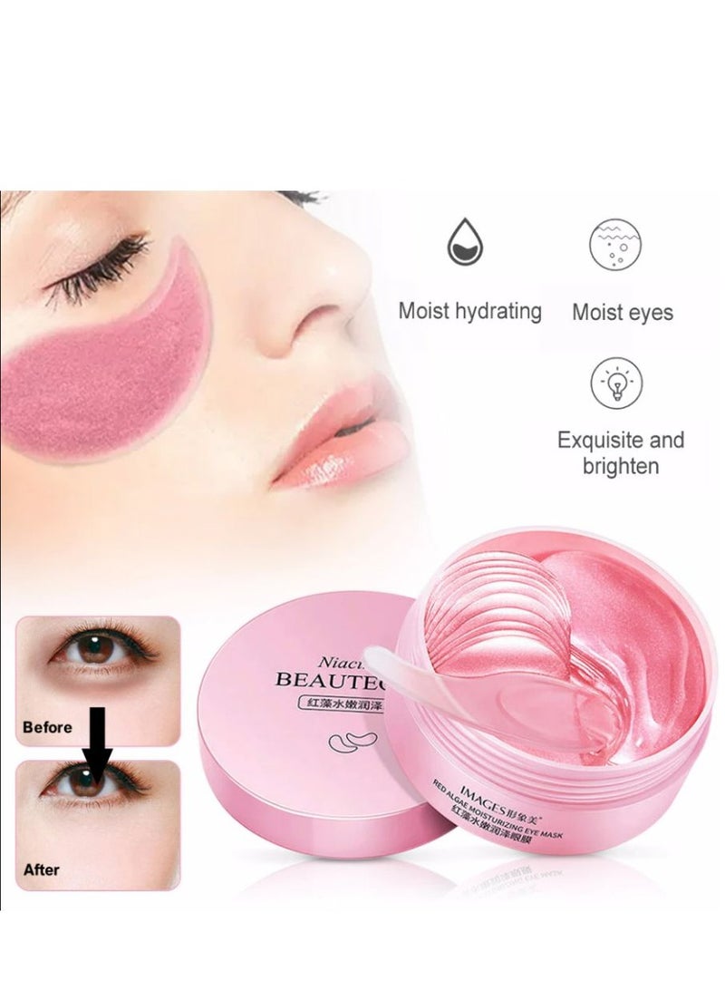 إميجز 60 قطعة من قناع ترطيب العين بالطحالب الحمراء نياسينوم بيوتكريت 80 جم - Image 2