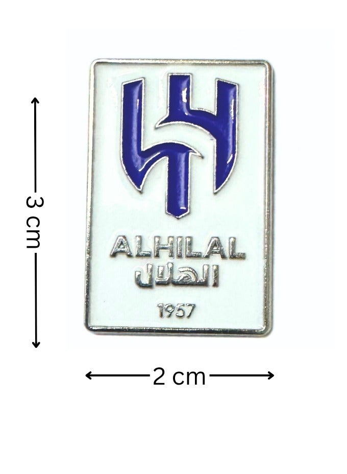 Alhilal club symbol Metal Sticker for Mobile  - Image 2