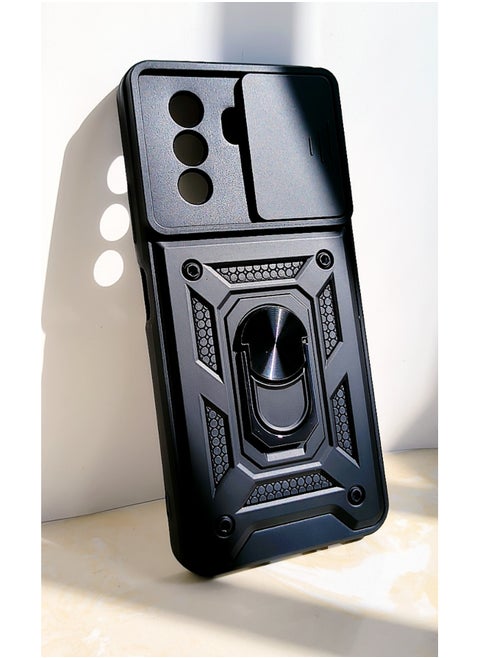 Protective Case Cover For HUAWEI NOVA  Y70 4G/ NOVA Y70 Plus 4G/ NOVA  Y71 4G Black