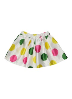 FLEXIBLE Polka Dot Patterned Skirt