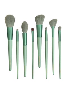 Professional Premium Synthetic Makeup Brush Set Blush Contour Eye Make Up Brush Kit (Green) 8Pcs - pzsku/Z3BCEE1649D09ECD8D23DZ/45/_/1733729735/c9f4b007-5856-47bc-bbad-81883f9ef3fa