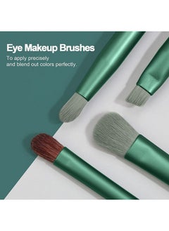 Professional Premium Synthetic Makeup Brush Set Blush Contour Eye Make Up Brush Kit (Green) 8Pcs - pzsku/Z3BCEE1649D09ECD8D23DZ/45/_/1733729741/2f52a638-cd82-4899-b5d9-d096a79afbce