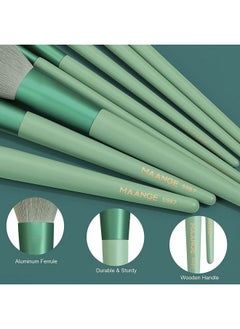 Professional Premium Synthetic Makeup Brush Set Blush Contour Eye Make Up Brush Kit (Green) 8Pcs - pzsku/Z3BCEE1649D09ECD8D23DZ/45/_/1733729742/95e86e10-312d-4a3c-9db0-65f003d45131