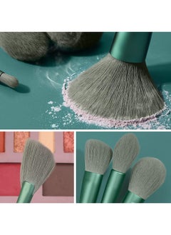 Professional Premium Synthetic Makeup Brush Set Blush Contour Eye Make Up Brush Kit (Green) 8Pcs - pzsku/Z3BCEE1649D09ECD8D23DZ/45/_/1733729748/39eb0926-62fb-4cda-bd34-7e3089909309